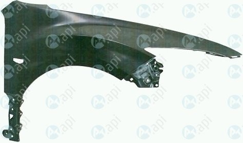 Fender flare Mazda 6 (2007-2011), right