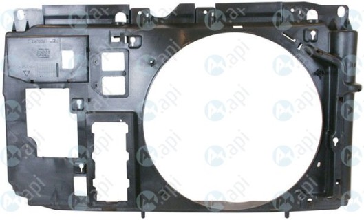 Front bumper support Citroen Berlingo (2002-2008)