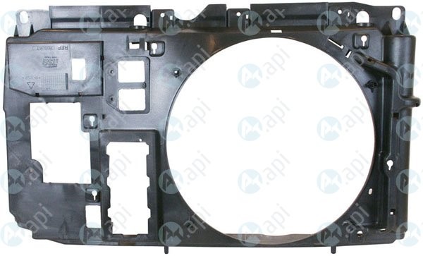Front bumper support Citroen Berlingo (2002-2008)
