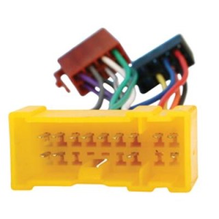 Adapter from Nissan2 audio to ISO EURO connector 
