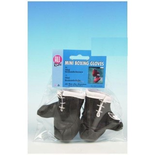 Mini Boxing Gloves, black