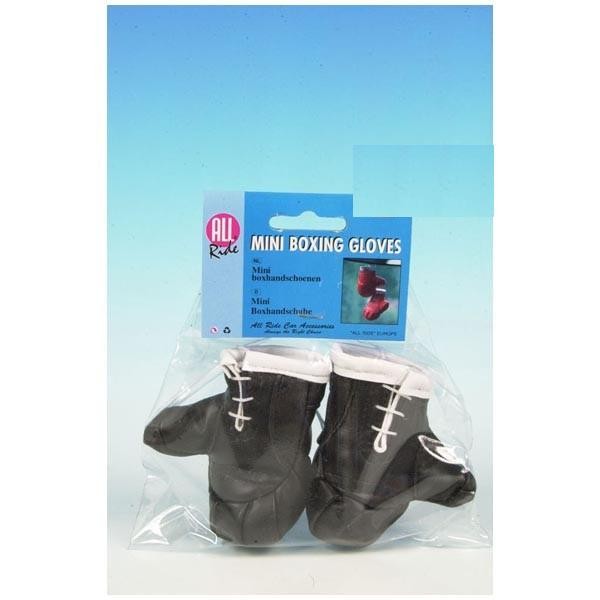 Mini Boxing Gloves, black
