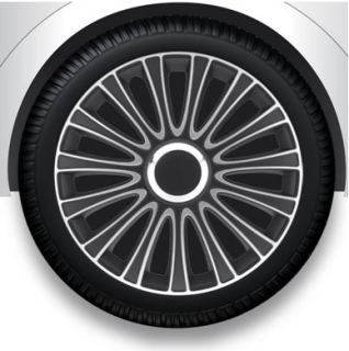 Hubcap set - Lemans, 13"