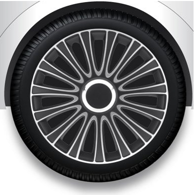 Hubcap set - Lemans, 13