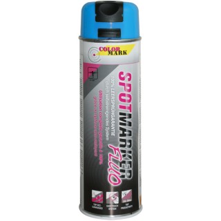 Motip Spot Marker Fluo Blue, 500ml. 