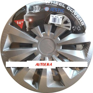 Wheel cover set FOX, 14" 