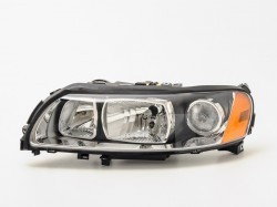 Headlamp Volvo S60 (2004-2009), left side