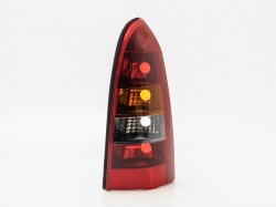 Rear tail light Opel Astra G (1998-2004), right side  / smoke 