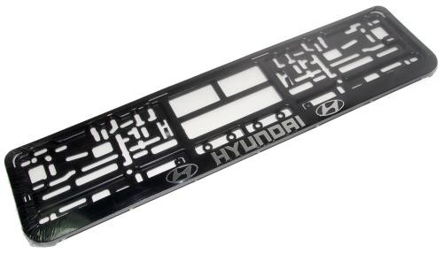 Plate number holder - HYUNDAI