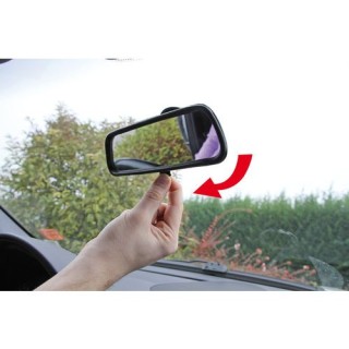 Interior rear view mirror - 200x65 mm