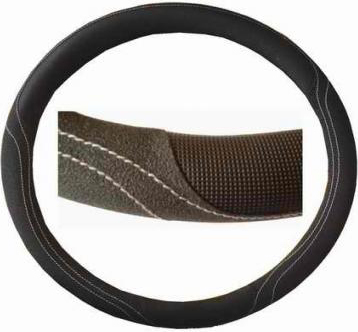 Steering wheel cover, 37-39cm 