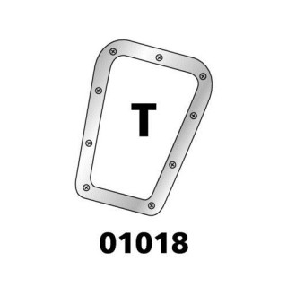 Gear shift frame - "T"