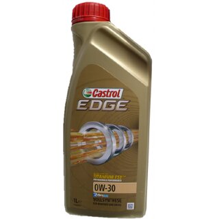 Synthetic motor oil Castrol EDGE TITANIUM FST 0W30 Dexos, 1L
