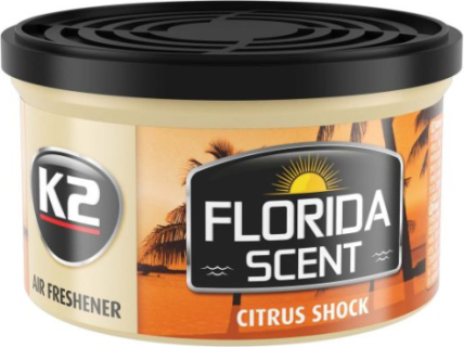 Car Air freshener - K2 CITRUS SHOCK