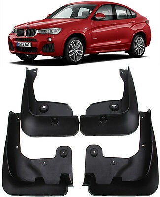 Mud flaps set BMW X4 F26 (2014-2018) / M-PACK