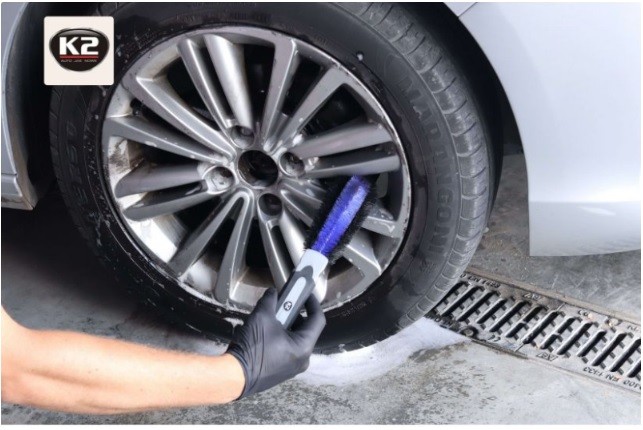 Tyre Brush - K2