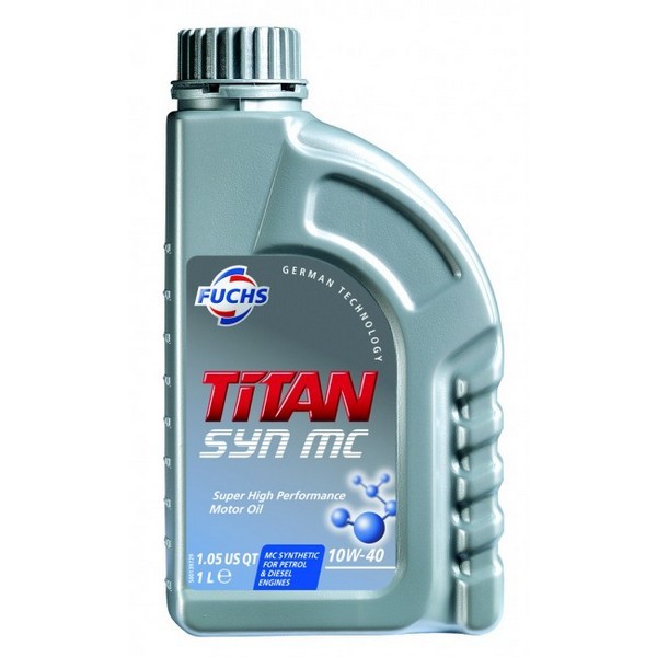 Semi-syntetic oil Fuchs TITAN SYN MC 10W40, 1L 