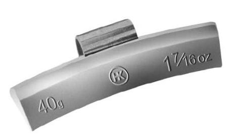 Wheel balancing weights, 100pcs.