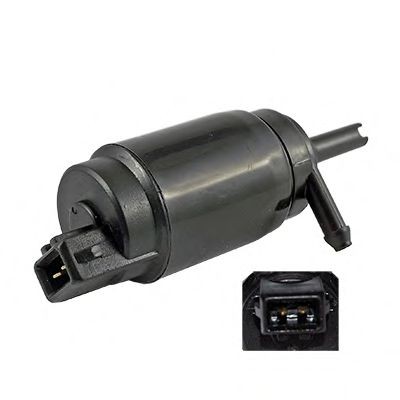 Widnshield washing pump -  TIMMEN