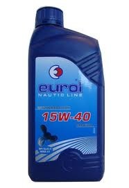 Oil Eurol Nautic Line 15W40 Multigrade SHX, 1L
