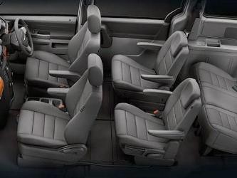 Seat cover set for Chrysler Grand Voyager (1995-2001)/ Grand Voyager (2001-2007)