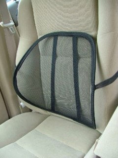 Lumbar back support