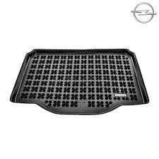 Rubber trunk mat Opel Mokka (2012-) /Chevrolet Trax (2012-)