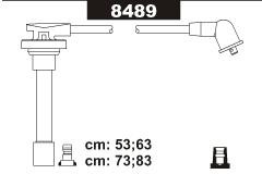 Ignition cables Honda Accord 1.8-2.0 (1990-1998)