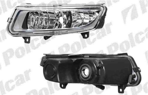 Fog lamp VW Polo (2009-), left side