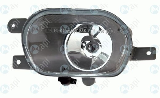 Fog lamp Volvo CX90 (2002-2013), left