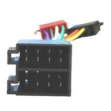 Adapter VW to ISO euro connector