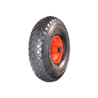 Tyre with metall bearing 4.00 - 4