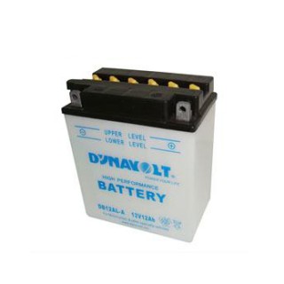 Moto battery Dynavolt 12Ah, 12V 