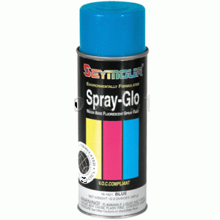 Fluorescent blue paint DECO Motip, 400ml.