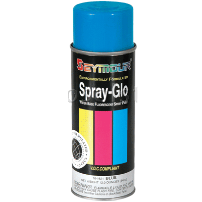 Fluorescent blue paint DECO Motip, 400ml.