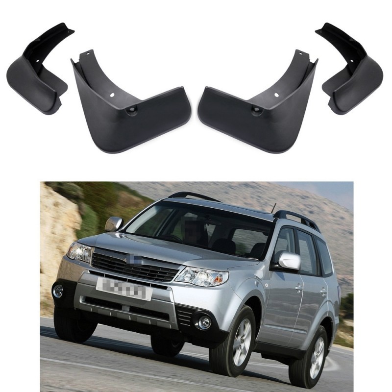 Mud flaps set Subaru Forester (2008-2013)
