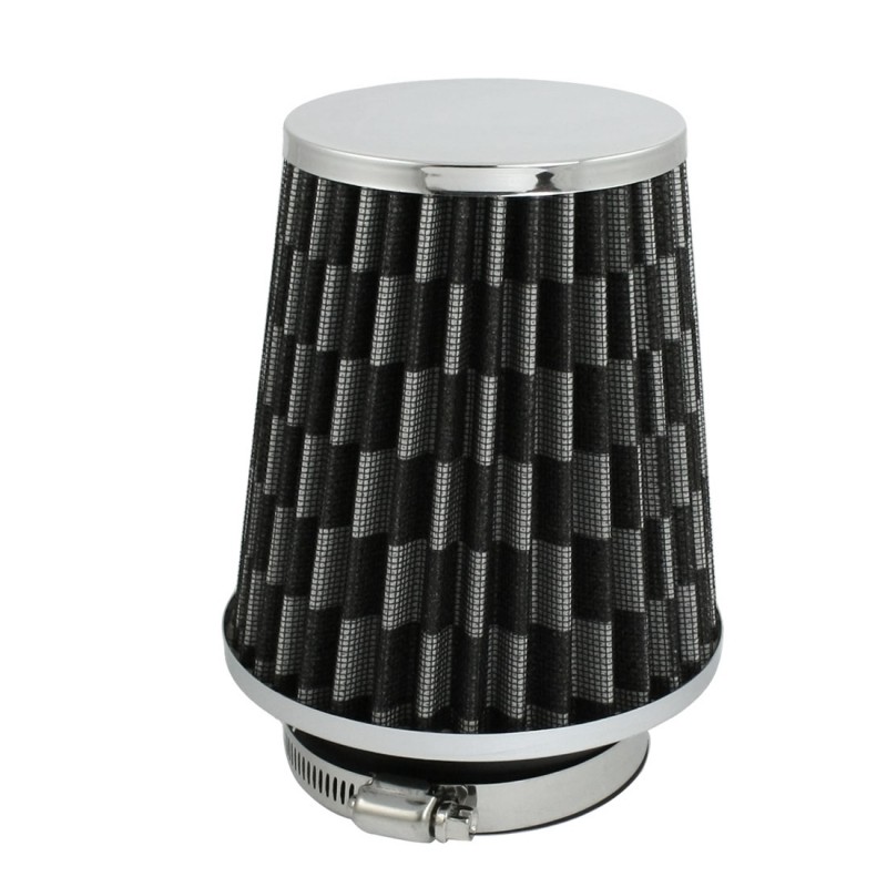 Sport air filter - CARBON, max. d-74mm
