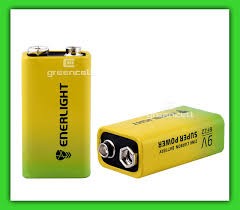 Battery 6F22, 9V