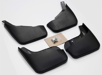 Mud flaps set Audi Q7 S-LINE (2005-2015)
