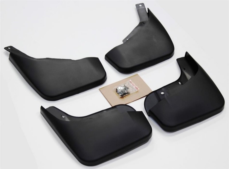 Mud flaps set Audi Q7 S-LINE (2005-2015)