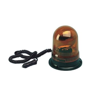 Revolving warning light, 24V