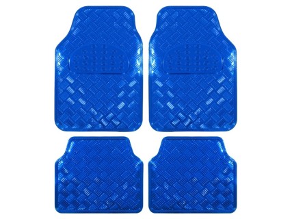Universal floor mat set - Tuning, blue