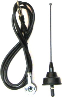 Radio antenna, 18.5cm