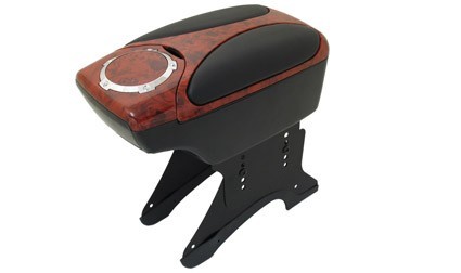 Arm rest, universal (wood imitation)