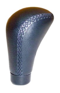 Gearbox knob, leather imitation