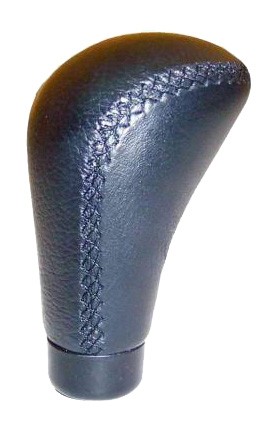 Gearbox knob, leather imitation