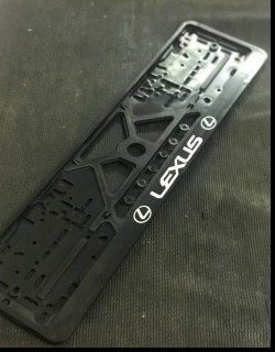 2pcs x Plate number holder - LEXUS