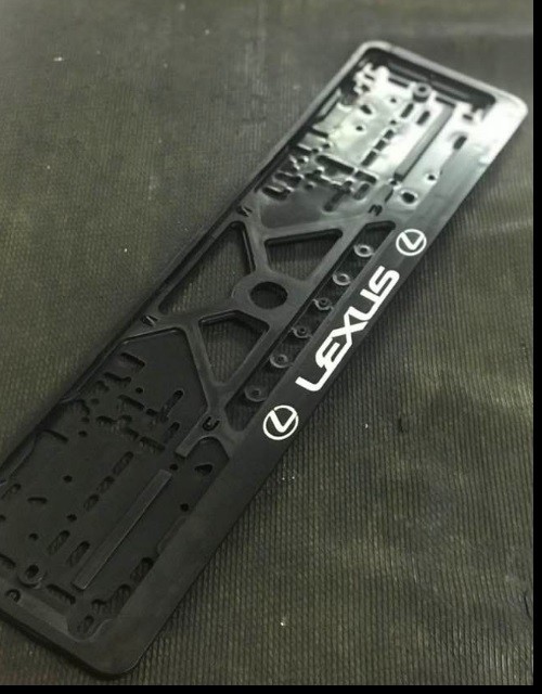 2pcs x Plate number holder - LEXUS
