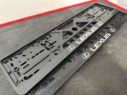 2pcs x Plate number holder - LEXUS