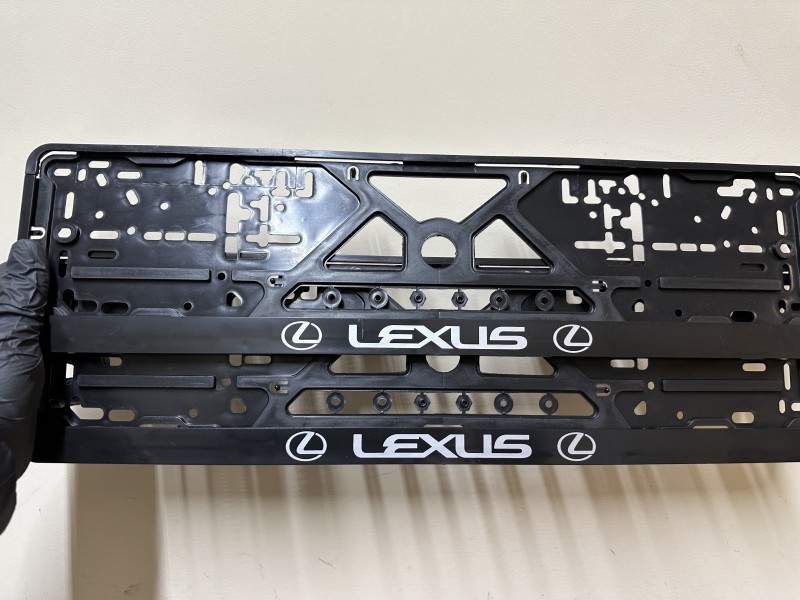 2pcs x Plate number holder - LEXUS